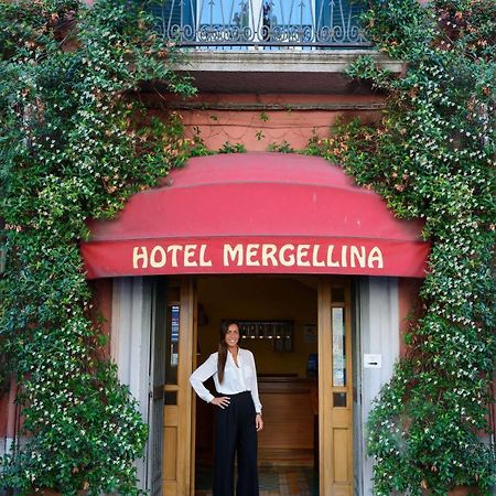 Hotel Mergellina Nápoly Kültér fotó