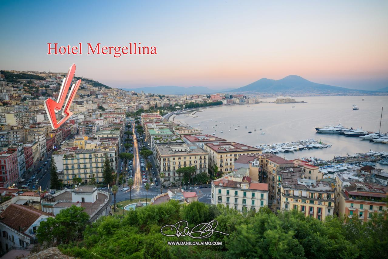 Hotel Mergellina Nápoly Kültér fotó