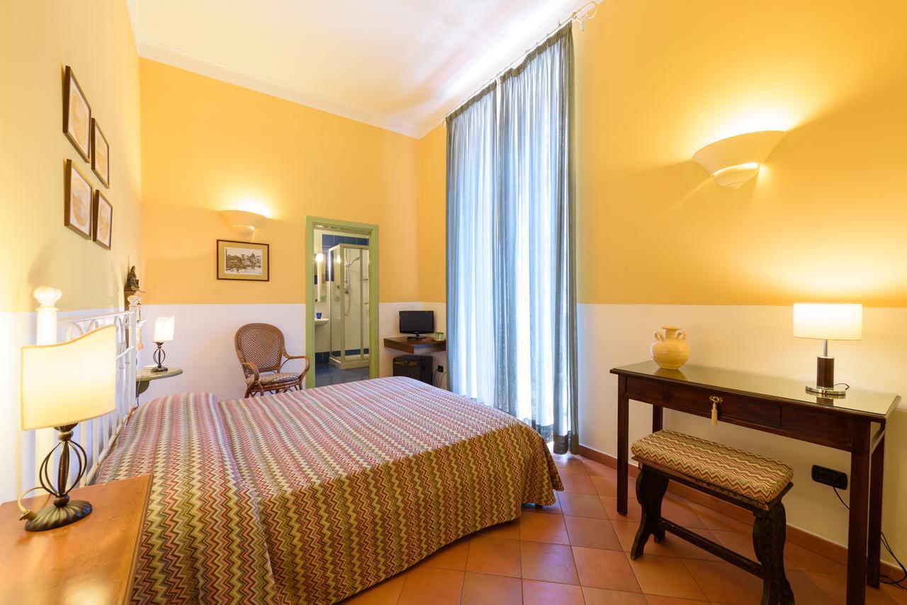 Hotel Mergellina Nápoly Kültér fotó
