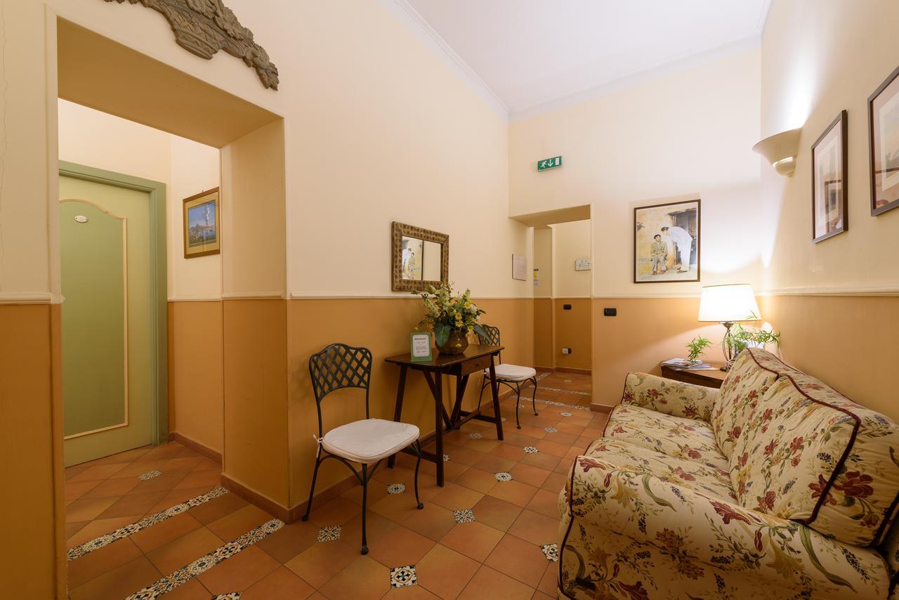 Hotel Mergellina Nápoly Kültér fotó