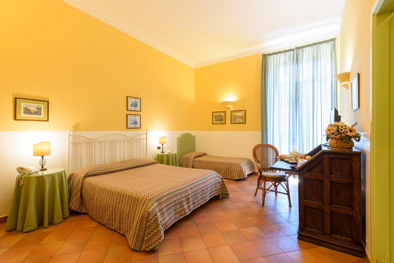Hotel Mergellina Nápoly Kültér fotó