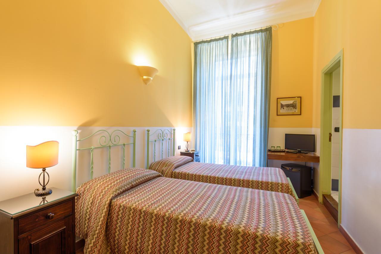 Hotel Mergellina Nápoly Kültér fotó