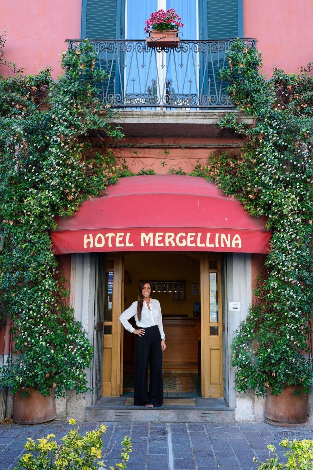 Hotel Mergellina Nápoly Kültér fotó